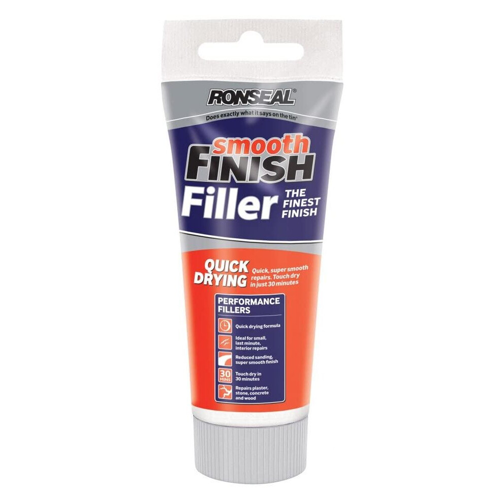 Ronseal Smooth Finish Quick Drying Tube 330g