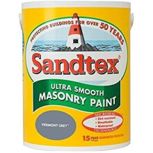 Sandtex 2.5L Smooth Masonry Paint Vermont Grey