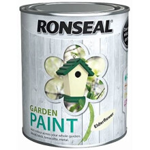 Ronseal Garden Paint Elderflower 750ml