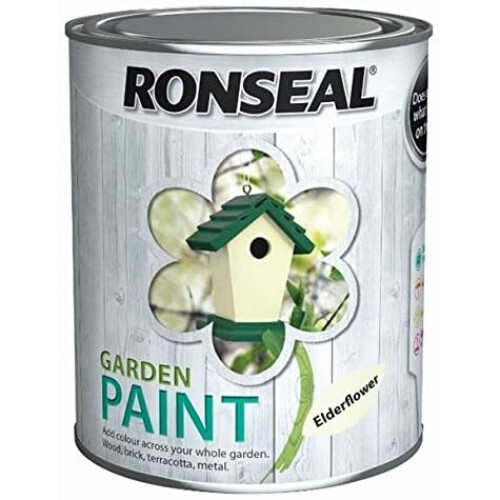 Ronseal Ronseal Garden Paint Elderflower 750ml