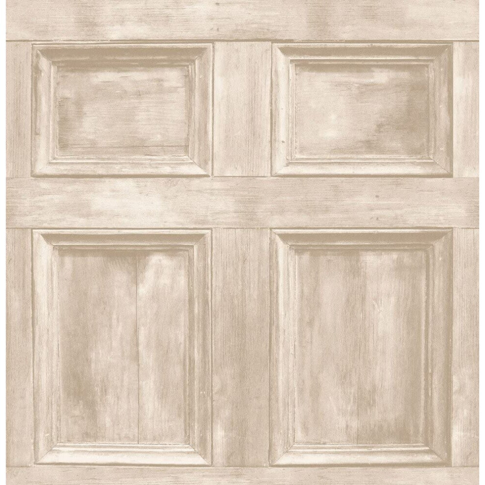 Fine Decor Chocolate Brown - FD31055 - Wood Panel - Wallpaper