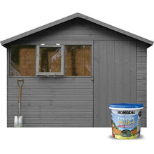 Ronseal 9L UV Fence Life + Paint - Charcoal Grey