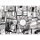 Fablon 45 cm x 2 m Roll Comic - FAB11941 1