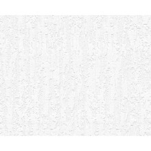 White Blown Vinyl Wallpaper Embossed Textured Patterned Paintable 2409-10