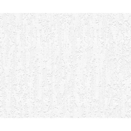 AS Creation White Blown Vinyl Wallpaper Embossed Textured Patterned Paintable 2409-10