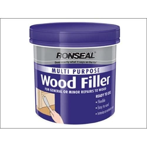Ronseal Ronseal Multi-Purpose Wood Filler Tub - Medium 250g