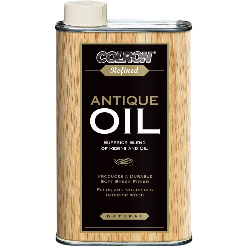 Ronseal Colron Refined Antique Oil 500Ml