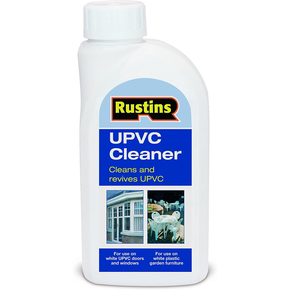 Rustins Upvc Cleaner 500Ml White