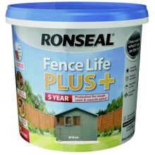 Ronseal 9L UV Fence Life + Paint - Willow