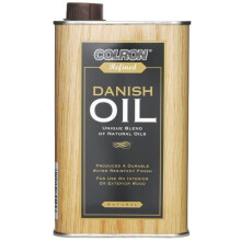 Colron Refined Danish Oil - Natural 500ml