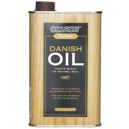 Ronseal Colron Refined Danish Oil - Natural 500ml