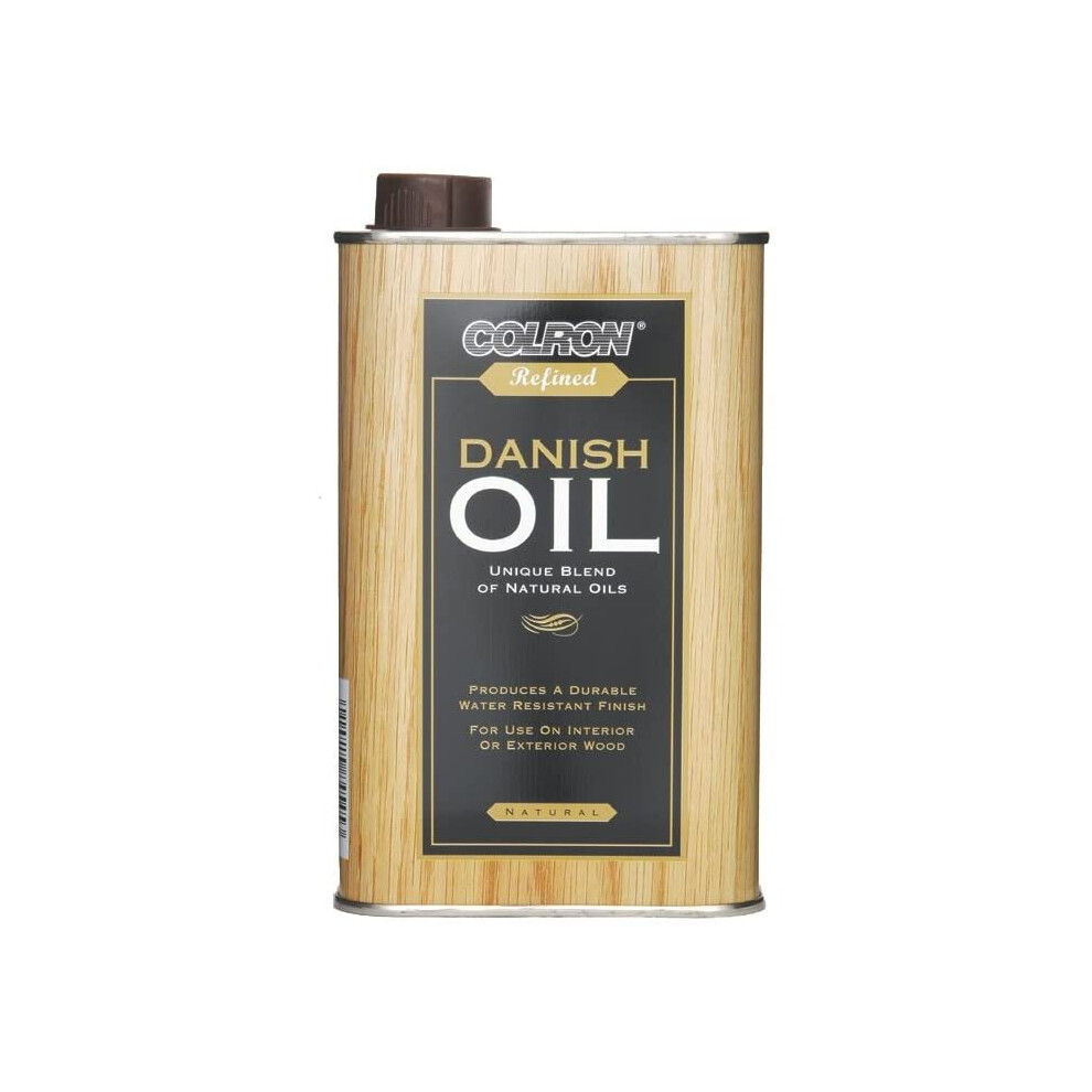 Ronseal Colron Refined Danish Oil - Natural 500Ml