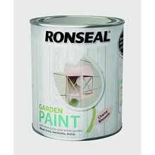 Ronseal Garden Paint Cherry Blossom 750ml