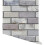 Arthouse Arthouse Brick Effect Wallpaper Grey 1