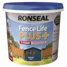 Ronseal 9L UV Fence Life + Paint - Midnight Blue