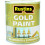 Rustins Rustins Quick Dry Gold Paint 500ml 1