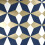 Fine Decor Fine Decor FD42548 Nova Geo Blue White Gold 1