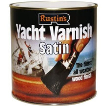 Rustins Yacht Varnish Satin 250ml