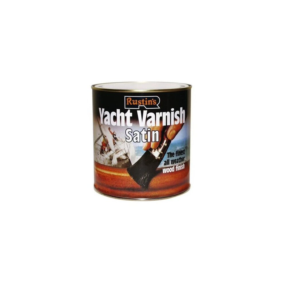 Rustins Yacht Varnish Satin 250Ml