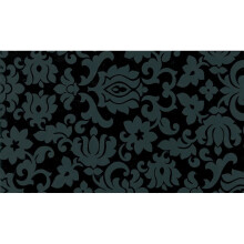 Fablon 45 cm x 2 m Roll Classic Ornament, Black FAB10108