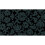 Fablon 45 cm x 2 m Roll Classic Ornament, Black FAB10108 1