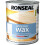 Ronseal Ronseal Interior Wax White Ash 750ml 1