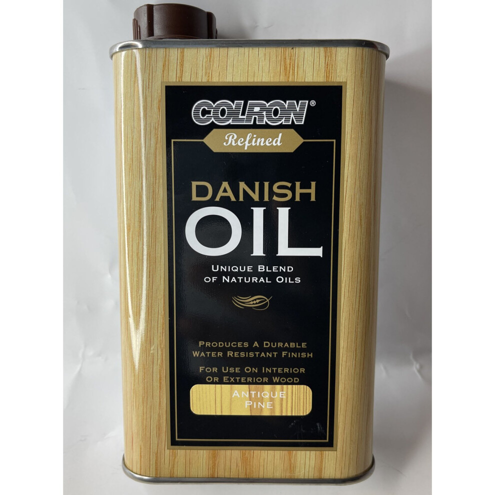 Colron Refined Danish Oil - Antique Pine 500ml