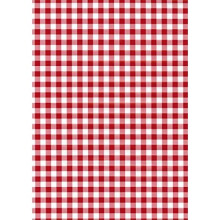 Fablon FAB12822 45 cm x 2 m Gingham Roll, Red