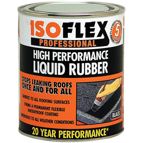 Ronseal Isoflex Liquid Rubber 2.1L