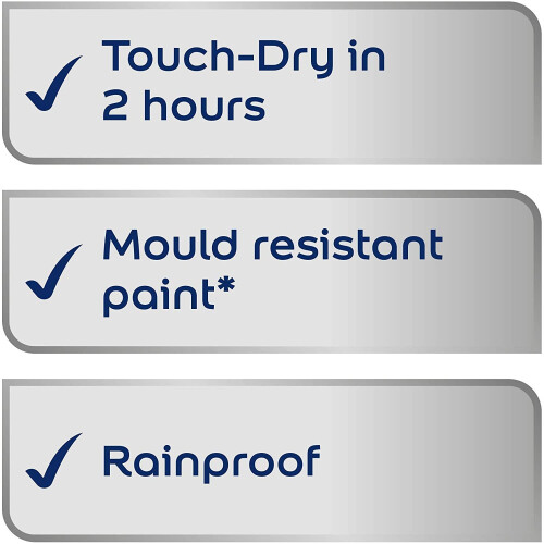 Dulux Dulux Weathershield Exterior Satin 750ml Gallant Grey 1