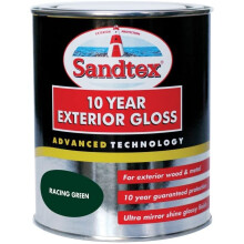 Sandtex 10 Year Multi Surface Gloss Racing Green 750ml