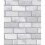 Arthouse Arthouse Diamond Brick Silver Glitter Textured Vinyl walppaper Modern Wallpaper 1