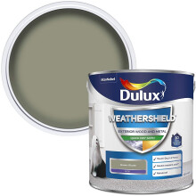 Dulux Weathershield Exterior Satin 2.5L Green Glade