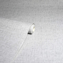 Arthouse 676006 Linen Texture Wall Paper/Coverings, Grey