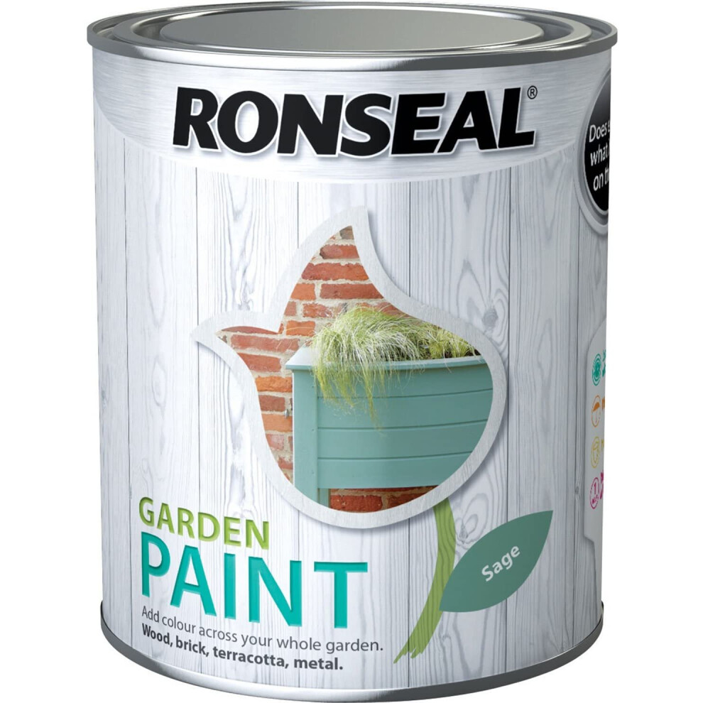 Ronseal Garden Paint Sage 750ml