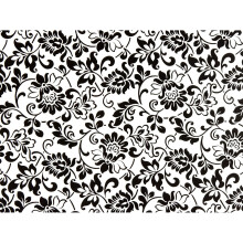 Fablon 45 cm x 2 m Heritage Roll, Black and White by Fablon - FAB10247