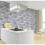 Arthouse Arthouse Brick Effect Wallpaper Grey 2