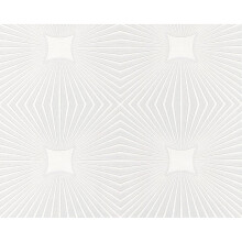 White Blown Vinyl Wallpaper Embossed Textured Patterned Paintable 6639-17