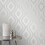 Fine Decor Fine Décor FD41968 Quartz Geo Wallpaper, Silver 1