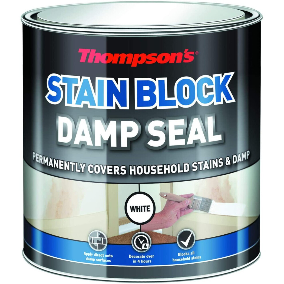 Thompsons Stain Blocking Damp Seal 750Ml