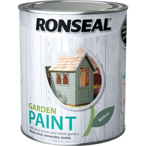 Ronseal Ronseal Garden Paint Willow 750ml