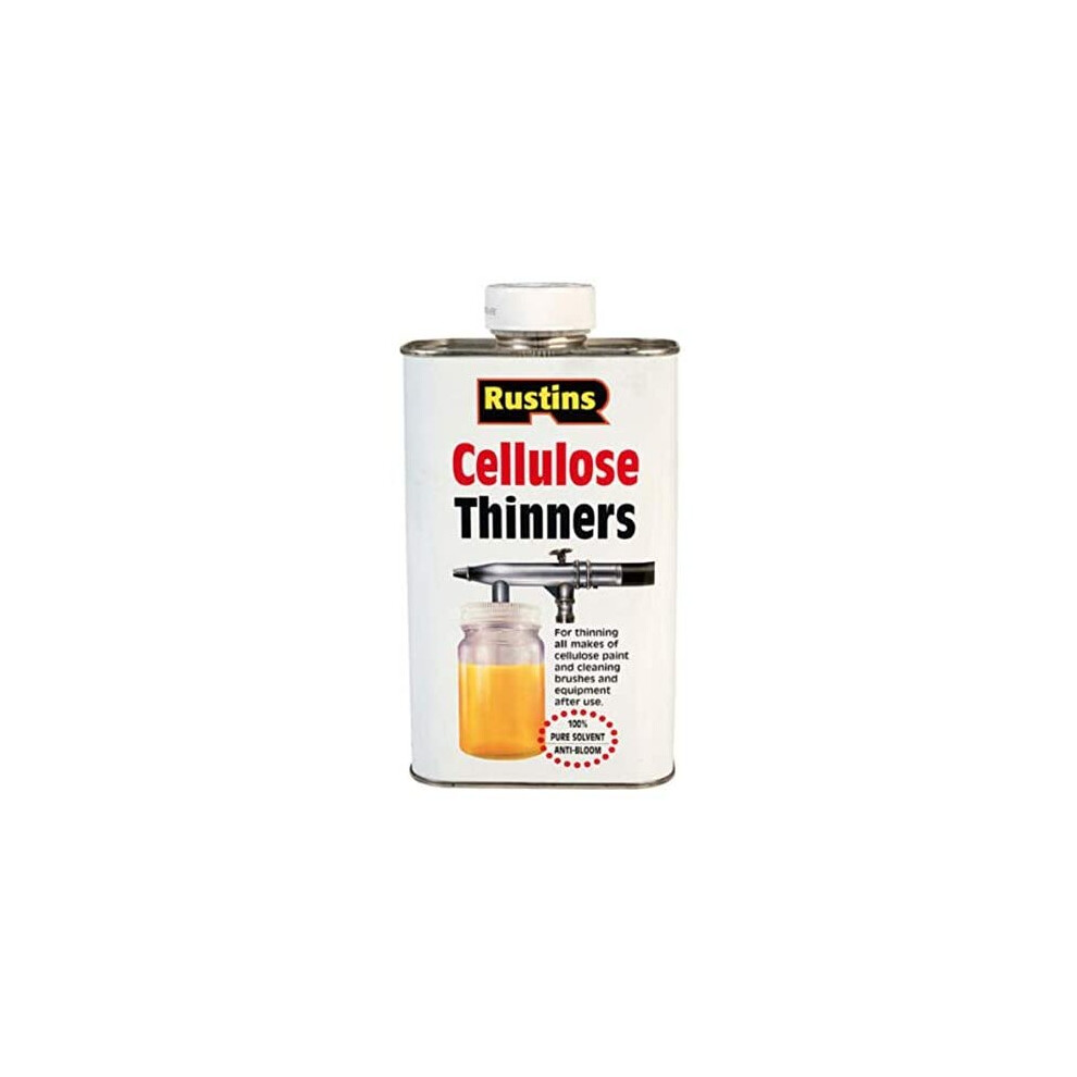 Rustins Cellulose Thinners 500Ml