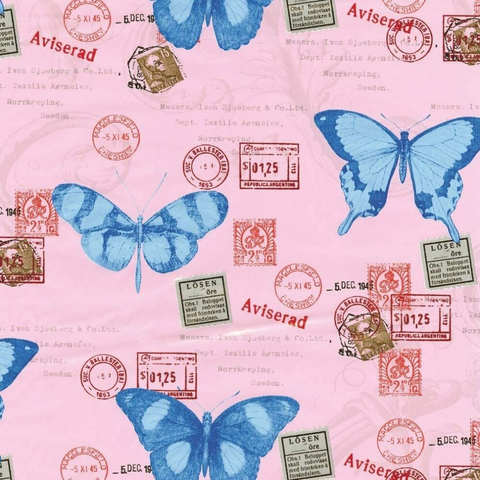 Fablon Butterflies 45Cm X 2M Roll Fab12684 691196155119