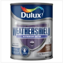 Dulux Weathershield Exterior Satin 750ml Hazelnut Truffle