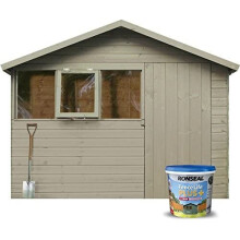 Ronseal 9L UV Fence Life + Paint - Warm Stone