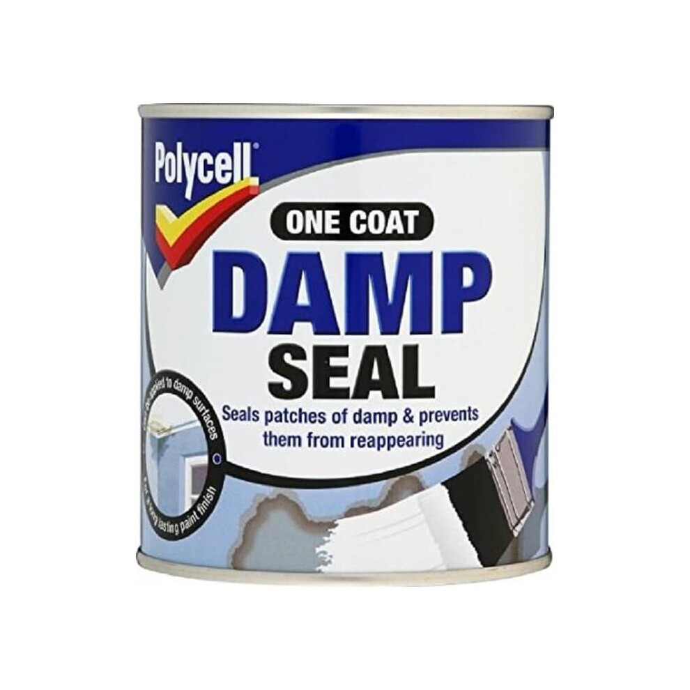 Polycell One Coat Damp Seal 2.5L
