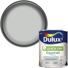 Dulux Quick Drying Eggshell 750ml Goose Down