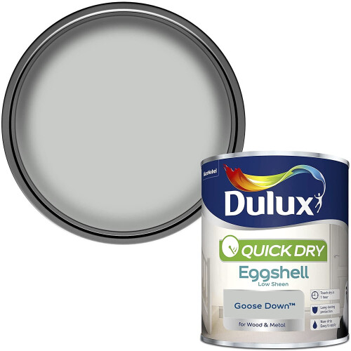 Dulux Dulux Quick Drying Eggshell 750ml Goose Down