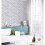 Arthouse Arthouse Diamond Brick Silver Glitter Textured Vinyl walppaper Modern Wallpaper 2