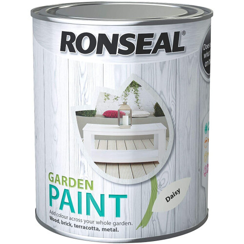 Ronseal Ronseal Garden Paint Daisy 750ml